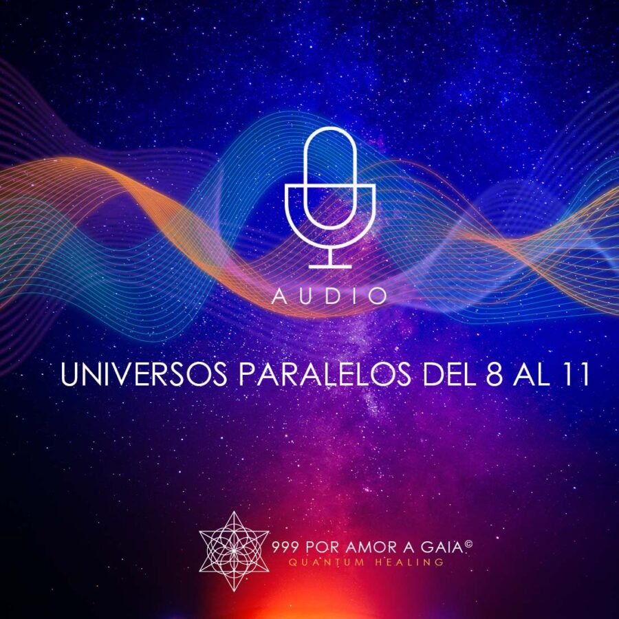 UNIVERSOS PARALELOS DEL 8 AL 11