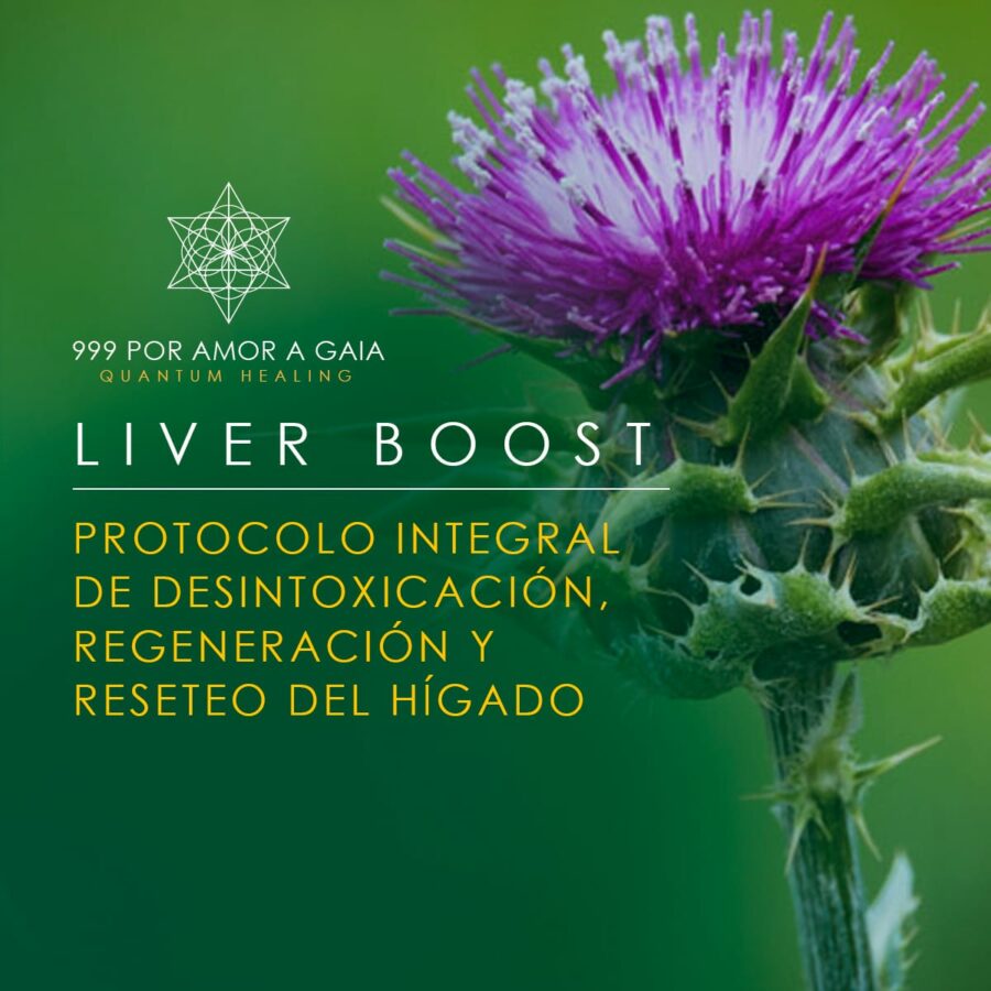 Liver Boost - Detox y Biohacking del Higado