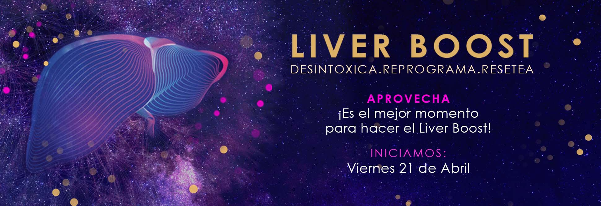 LiverBoost Desintoxicación de Higado