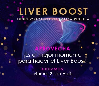 LiverBoost Desintoxicación de Higado