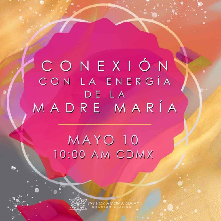 Taller espiritual para conectar con la energía amorosa de la Madre María.