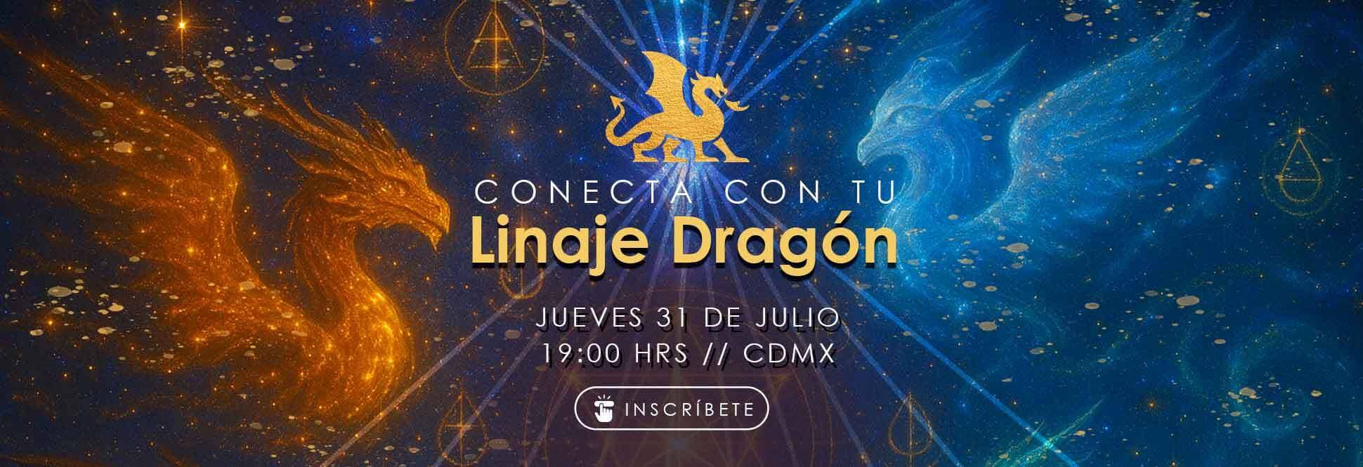 Taller de Dragones – Activación de tu Linaje Dragón