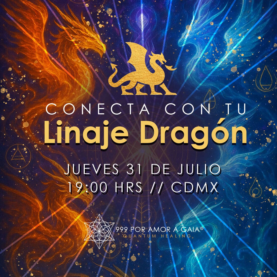 Taller de Dragones – Activación de tu Linaje Dragón