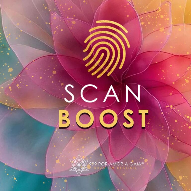 Scan Boost: Taller de liberación energética y activación lumínica