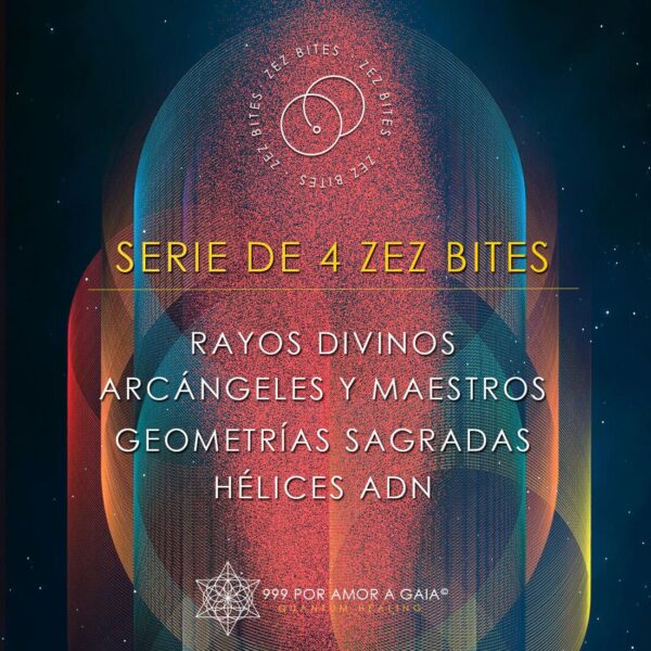 Zez Bites: Taller de activación espiritual para reconectar con tu memoria estelar y diseño original divino