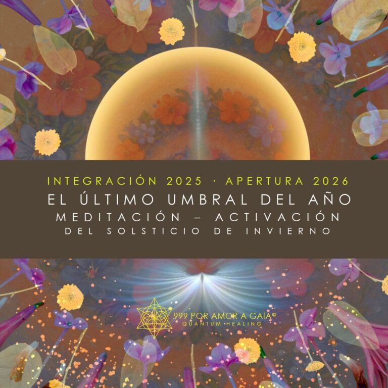 EL ÚLTIMO UMBRAL DEL AÑO: Meditación de activación del solsticio de invierno para integrar el 2025 y abrir espacio para la luz del 2026.