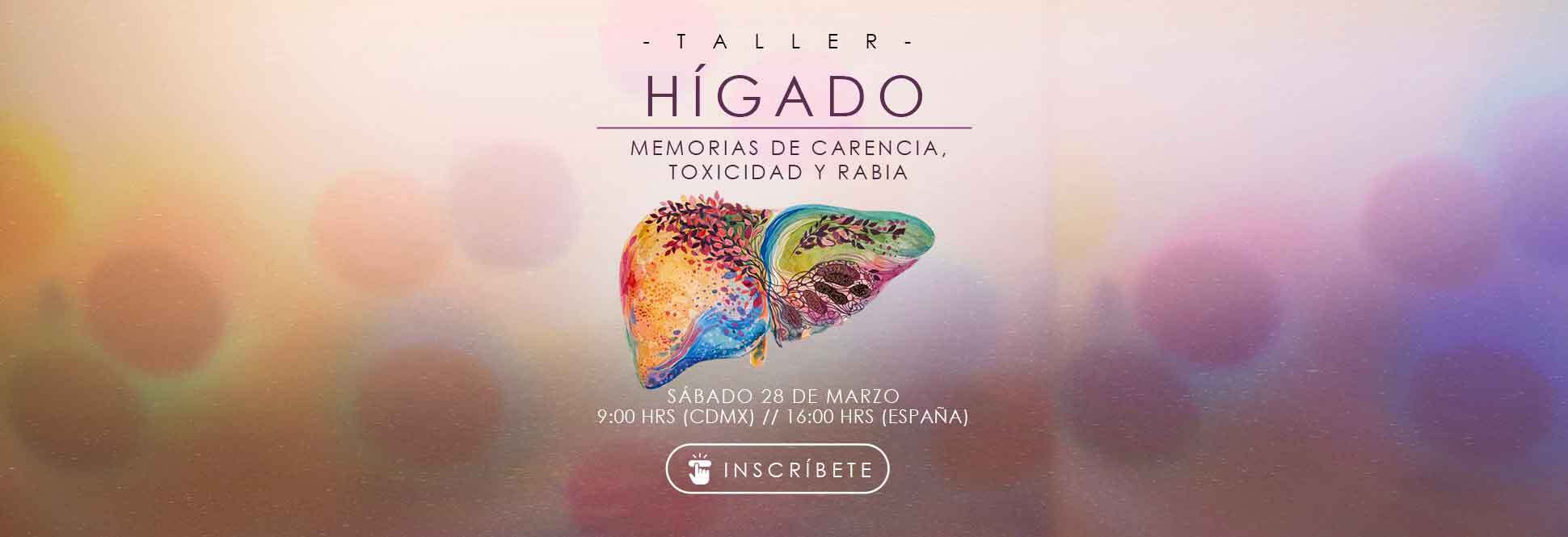 Taller El Hígado con Zez y Salomé Cejas - Sanación de memorias de carencia y rabia