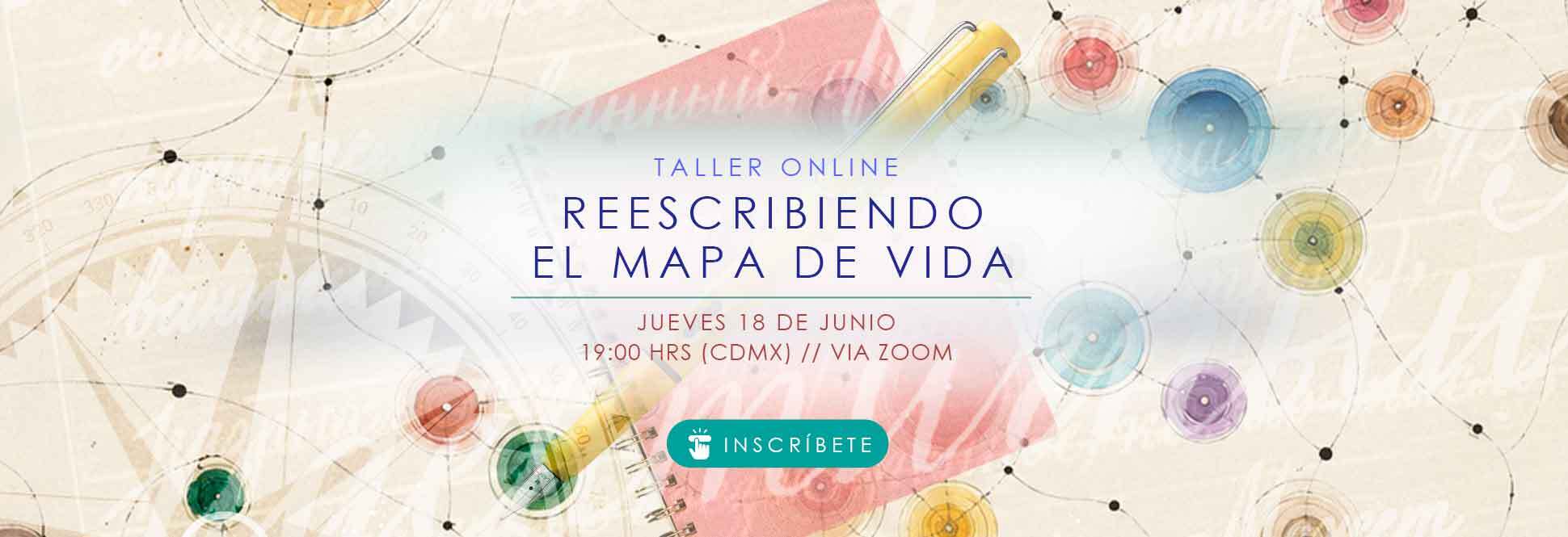 REESCRIBIENDO EL MAPA DE VIDA