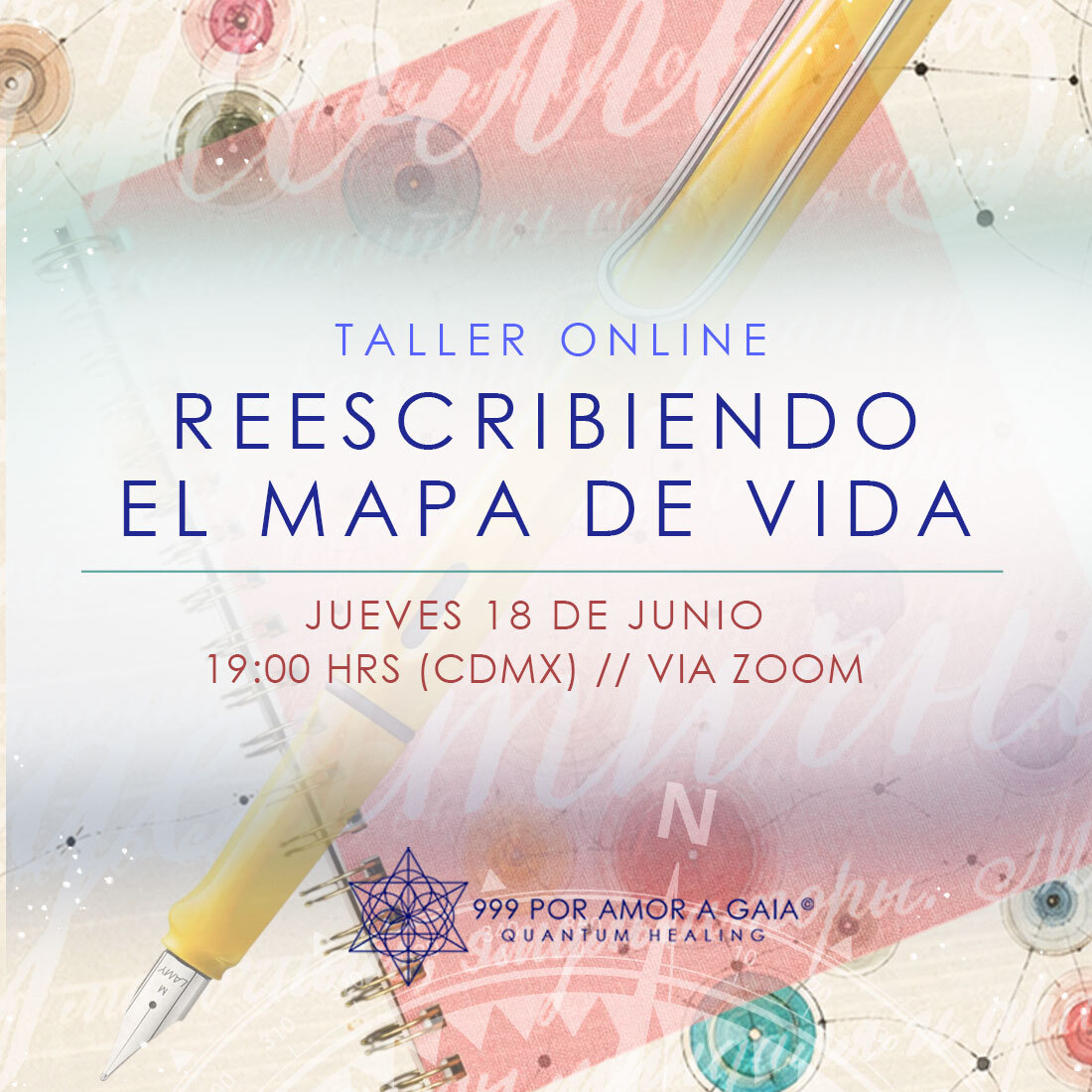 REESCRIBIENDO EL MAPA DE VIDA